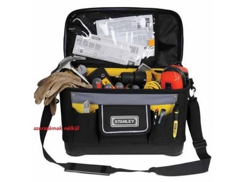 SZERSZÁMTÁSKA STANLEY 196193 MEREVFALÚ,SZÖVET