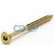 FORGÁCSLAPCSAVAR TORX FEJÛ TX20 4,0X 60 /35/500 DB