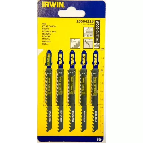 DEKOPÍRFÛRÉSZLAP IRWIN T144D/5 DB  FA