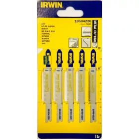 DEKOPÍRFÛRÉSZLAP IRWIN T118A/5 DB  FÉM