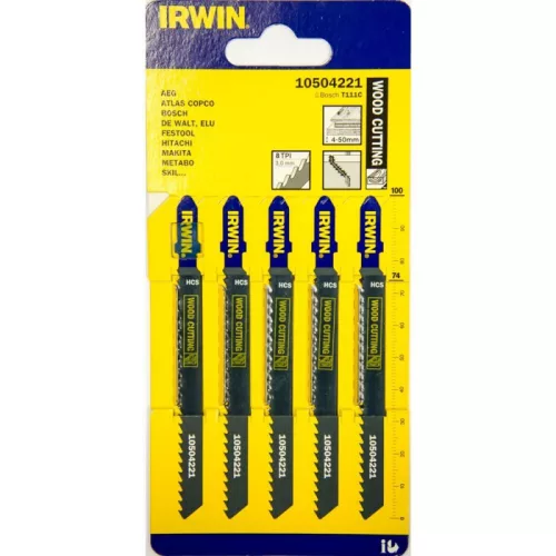 DEKOPÍRFÛRÉSZLAP IRWIN T111C/5 DB  FA