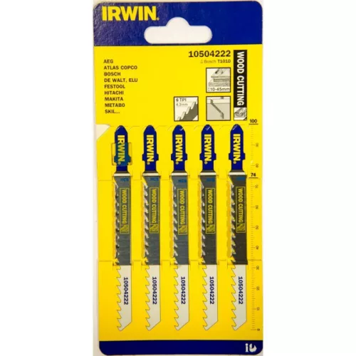DEKOPÍRFÛRÉSZLAP IRWIN T101D/5 DB  FA