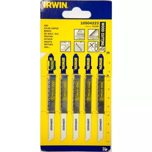 DEKOPÍRFÛRÉSZLAP IRWIN T101BR/5 DB FA
