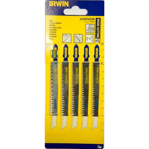 DEKOPÍRFÛRÉSZLAP IRWIN T234XPROG./5DB FA