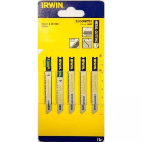 DEKOPÍRFÛRÉSZLAP IRWIN U118B/5 DB  FÉM