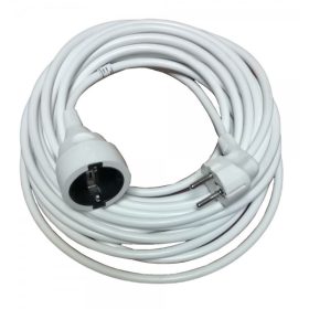 KÁBELHOSSZABBÍTÓ MT 3X1,5  5 M FEHÉR