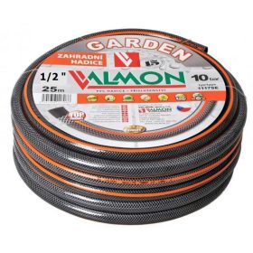   LOCSOLÓTÖMLÕ CSEH 1/2" EZÜST, NARANCSS. CSÍKKAL /25M