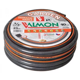   LOCSOLÓTÖMLÕ CSEH 3/4" EZÜST, NARANCSS. CSÍKKAL /25M