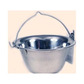 BOGRÁCS ROZSDAMENTES 13 L