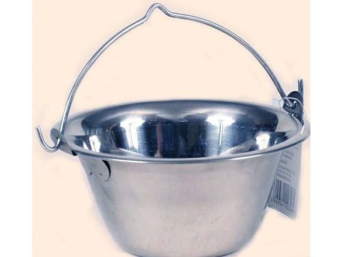 BOGRÁCS ROZSDAMENTES 13 L