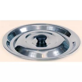 BOGRÁCSFEDÕ  14 L ROZSDAMENTES (13L) 41CM
