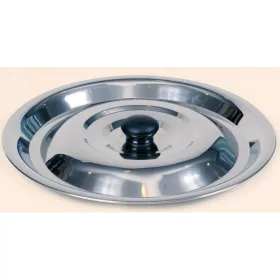 BOGRÁCSFEDÕ  22 L ROZSDAMENTES 47 CM