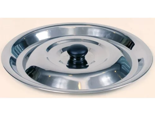 BOGRÁCSFEDÕ  22 L ROZSDAMENTES 47 CM
