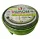 LOCSOLÓTÖMLÕ CSEH 1/2" LIME-EZÜST, ZÖLD CSÍKKAL /25M