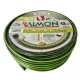 LOCSOLÓTÖMLÕ CSEH 1/2" LIME-EZÜST, ZÖLD CSÍKKAL /25M