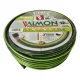 LOCSOLÓTÖMLÕ CSEH 3/4" LIME-EZÜST, ZÖLD CSÍKKAL /25M