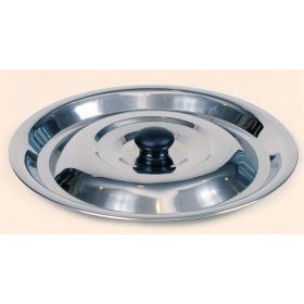 BOGRÁCSFEDÕ   6 L ROZSDAMENTES 30 CM