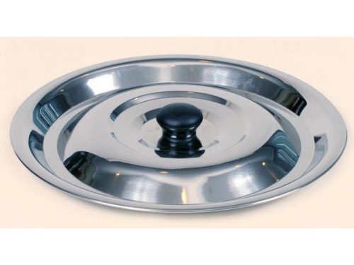 BOGRÁCSFEDÕ   6 L ROZSDAMENTES 30 CM