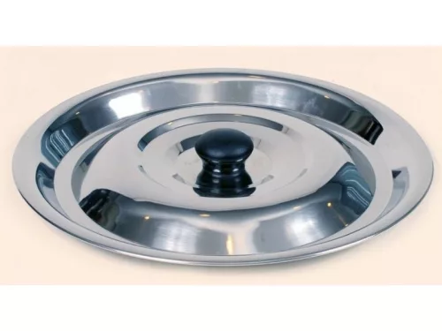 BOGRÁCSFEDÕ   6 L ROZSDAMENTES 30 CM