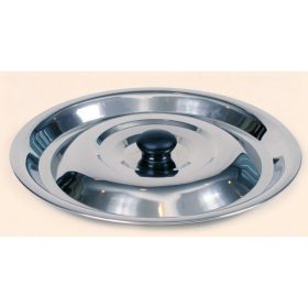 BOGRÁCSFEDÕ   8 L ROZSDAMENTES 34 CM