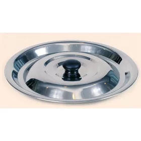 BOGRÁCSFEDÕ   8 L ROZSDAMENTES 34 CM