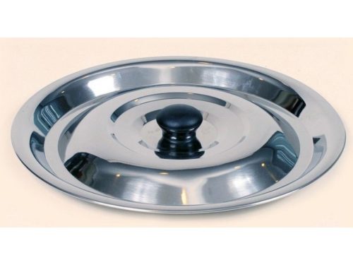 BOGRÁCSFEDÕ   8 L ROZSDAMENTES 34 CM