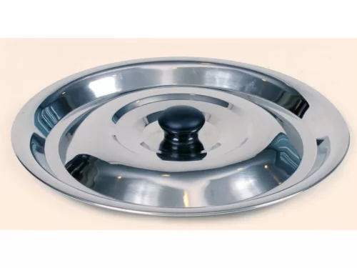 BOGRÁCSFEDÕ   8 L ROZSDAMENTES 34 CM