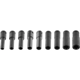   PNEUMATIKUS DUGÓKULCS KLT NEO 12-110 1/2½ 9 R. HOSSZÚ TORX E10-24 CR-MO/GÉPI