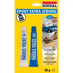 RAGASZTÓ EPOXY EXTRA STRONG 2X15ML SOUDAL
