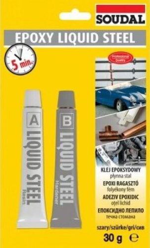 RAGASZTÓ EPOXY LIQIUD 2X15 GR  SOUDAL