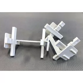 ÜVEGTÉGLA HÉZAGOLÓ KERESZT 10MM/10 DB