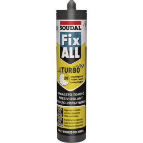 TÖMÍTÕ RAGASZTÓ FIX ALL TURBO  290 ML SOUDAL