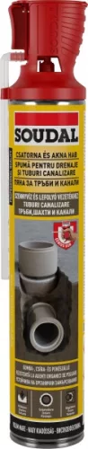 PUR-HAB 750 ML SOUDAL /akna/ Genius Gun