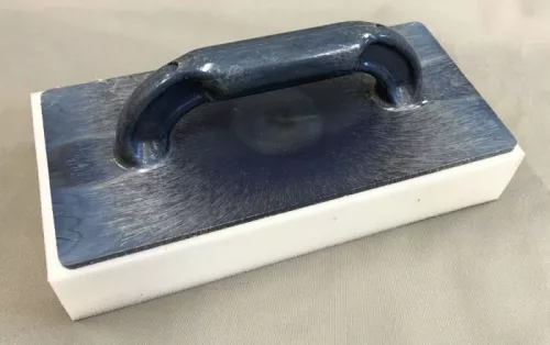 MÛANYAG SIMÍTÓ HABSZIVACSOS FEHÉR 5 CM
