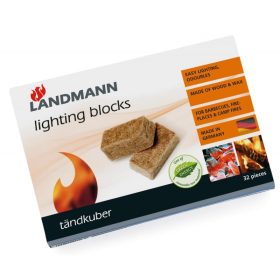 GRILL ÉS KANDALLÓ BEGYÚJTÓ KOCKA 32 DB LANDMANN