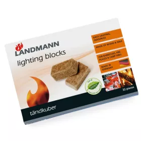 GRILL ÉS KANDALLÓ BEGYÚJTÓ KOCKA 32 DB LANDMANN