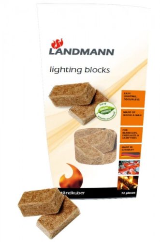 GRILL ÉS KANDALLÓ BEGYÚJTÓ KOCKA  72 DB  LANDMANN