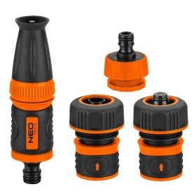 SZÓRÓFEJ KÉSZLET NEO 15-711 CSATLAKOZÓKKAL 3/4