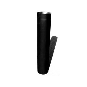 KÁLYHACSÕ FEKETE 1,0 120/100 CM