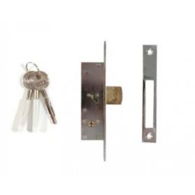   ZÁR PORTÁLZÁR 3 CM BILLENÕNYELVES 1684 CD TÛKULCSOS ANBO