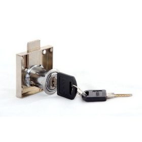 BÚTORZÁR CIL.RÁSZ.25 MM KRÓM 205 MÛA.KULCSF.