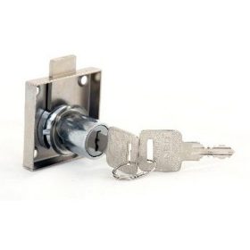 BÚTORZÁR CIL.RÁSZ.25 MM KRÓM 205 FÉM K