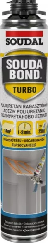 RAGASZTÓHAB 750 ML SOUDABOND TURBO GUN
