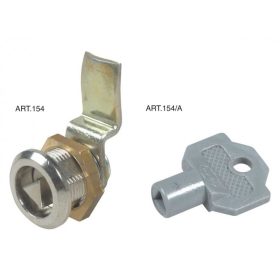 KULCS BÚTORZÁR IBFM HÁROMSZÖGLETÛ TERMÉKHEZ / 5DB