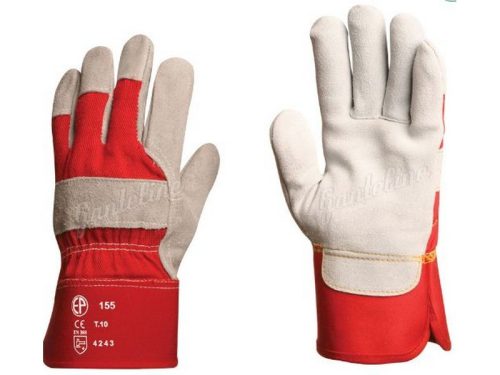 VÉDÕKESZTYÛ  R 155  MARHAHASÍTÉK 1,2MM VASTAG 10-ES MÉRET