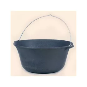 BOGRÁCS ÖNTÖTTVAS 10,8 L