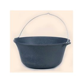 BOGRÁCS ÖNTÖTTVAS  7,2 L