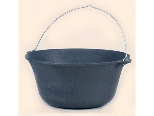 BOGRÁCS ÖNTÖTTVAS  7,2 L