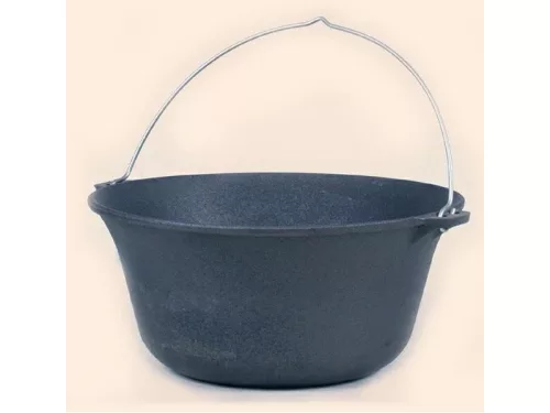 BOGRÁCS ÖNTÖTTVAS  7,2 L