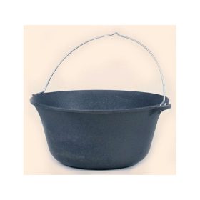 BOGRÁCS ÖNTÖTTVAS 16 L